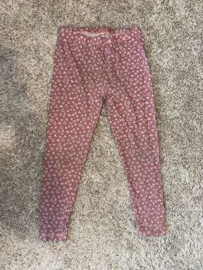 BCBGirls Pink Heart Print Leggings